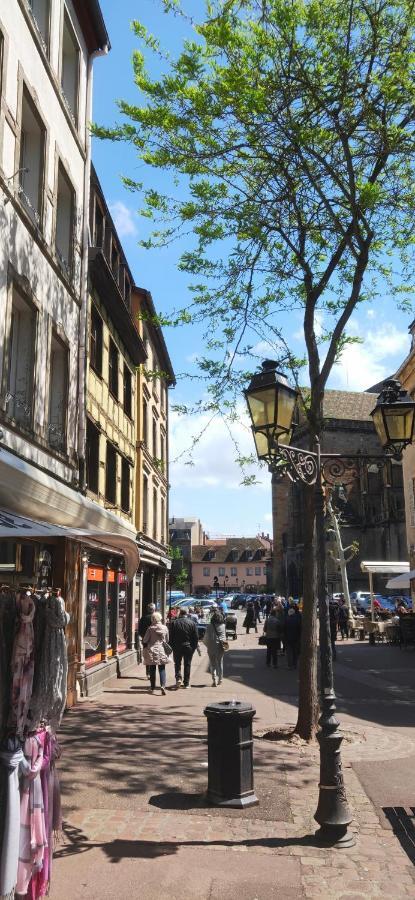 Апартаменты Hello Colmar, Duplex Cathedrale, Historic Center Экстерьер фото